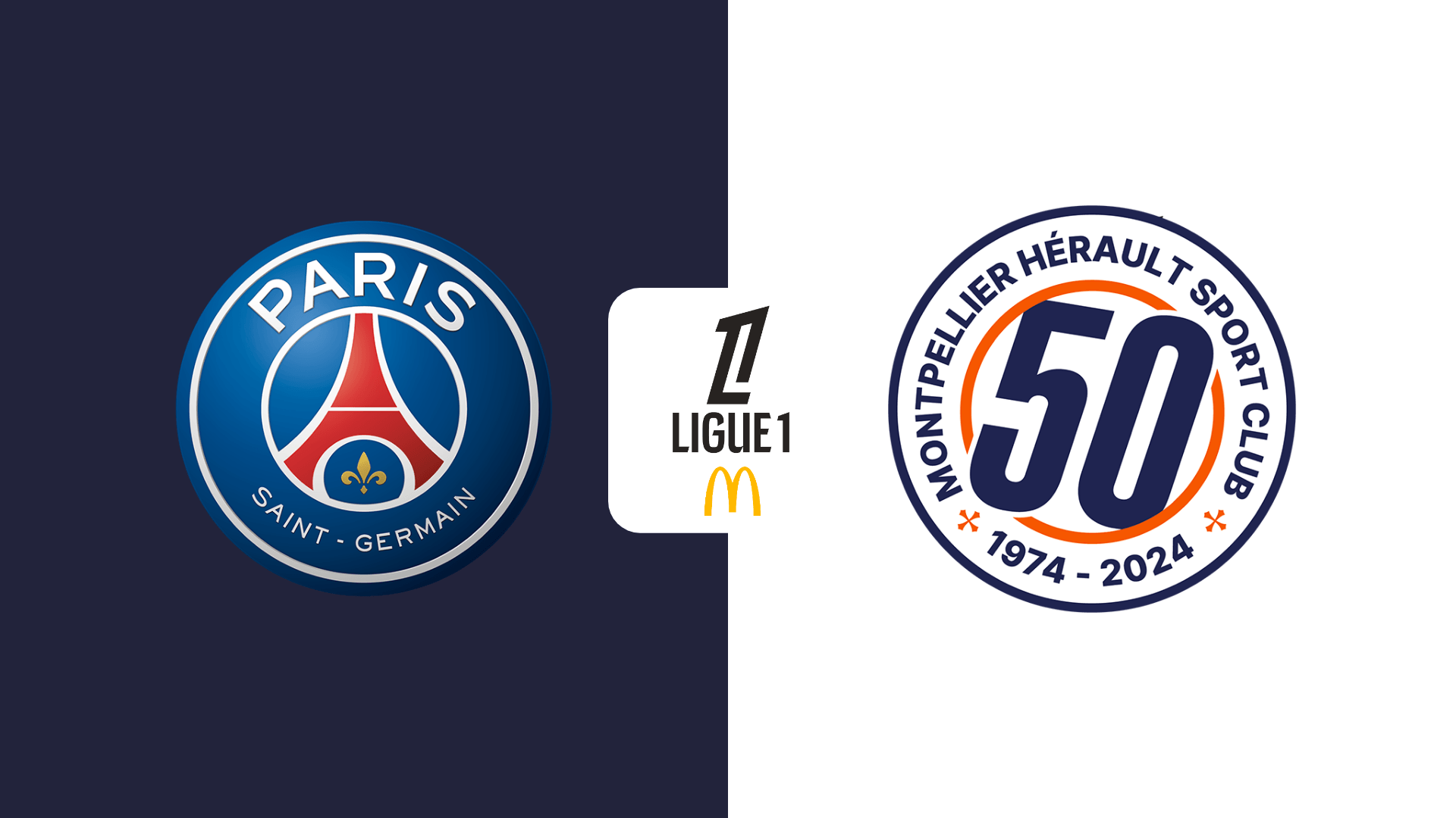 PSG vs Montpellier