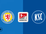 Braunschweig vs Karlsruher