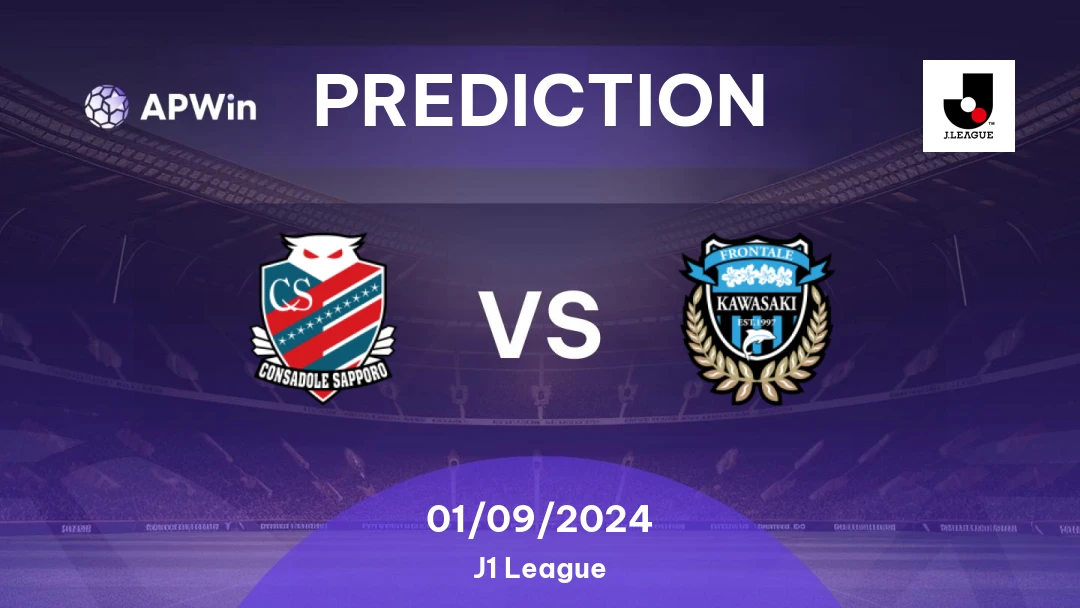 Consadole Sapporo vs Kawasaki Consadole vs Kawasaki