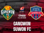 Gangwon vs Suwon