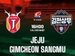 Jeju United vs Gimcheon