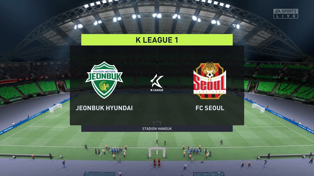Jeonbuk vs Seoul