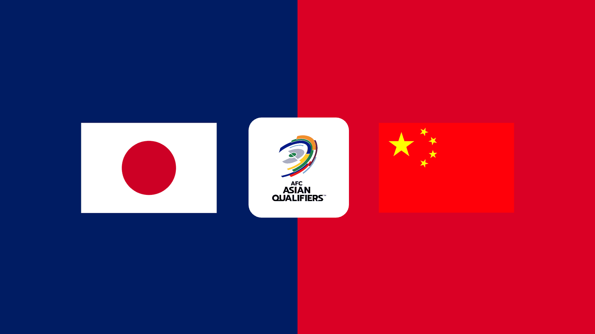 Jepang vs Cina Jepang vs Cina