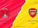 Leyton vs Arsenal U21
