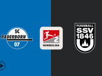 Paderborn vs SSV Ulm