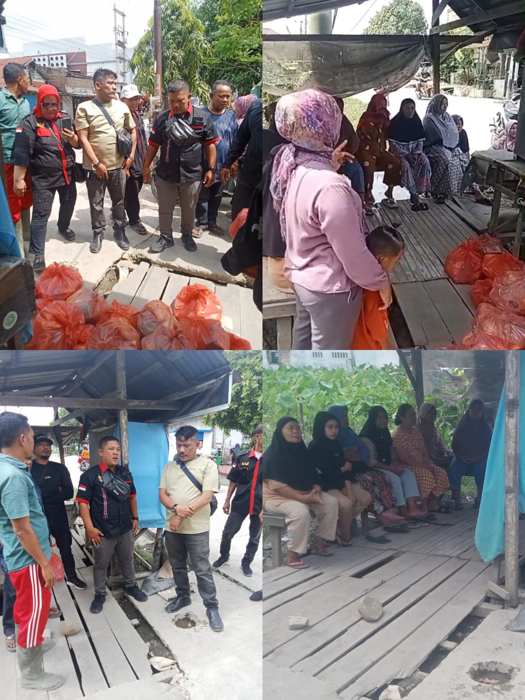 DPP TKN(TIM KENZIRO KOMPAS NUSANTARA)Peduli Terhadap Korban Banjir Di Kelurahan Mabar Hilir kecamatan Medan Deli.  Medan Deli/McN  Pada hari Minggu tanggal 7 November 2025 bertempat di jalan mangaan 1 lingkungan 4 kelurahan Mabar hilir kecamatan Medan Deli kota Medan provinsi sumatera Utara.  Dewan pimpinan pusat (DPP TKN TIM KENZIRO KOMPAS NUSANTARA)yang dipimpin langsung oleh ketua umum abangnda ADI WARMAN LUBIS mengunjungi masyarakat kelurahan Mabar hilir yang terdampak korban banjir pada waktu lalu.  Dalam kesempatan waktu ketua umum tim KENZIRO KOMPAS NUSANTARA abangnda ADI WARMAN LUBIS sedikit menyampaikan rasa duka mendalam  Yang menimpah masyarakat kelurahan Mabar hilir yang menjadi korban bencana alam banjir pada waktu lalu,bang",jadi kehadiran kami dari tim KENZIRO KOMPAS NUSANTARA pada hari ini adalah dalam bentuk kepedulian terhadap sesama manusia ,walaupun tidak banyak yang kita berikan kepada masyarakat kelurahan Mabar hilir yang terdampak banjir pada hari ini,semoga bisa sedikit meringkan beban dari saudara kita  yang terdampak bencana banjir pada waktu lalu,"ujar nya kepada awak media  kordinator perwakilan dari tim KENZIRO KOMPAS NUSANTARA Medan Deli abangnda ABDI ANDANA SH,yang di dampingi kepala lingkungan lV bapak Jimmy Hamdani Spd,abdurhim Lubis (wawek)ketua LSM penjara PAC Medan Deli,turut menyampaikan apresiasinya dan Terima kasih kepada ketua umum tim KENZIRO KOMPAS NUSANTARA abangnda ADI WARMAN LUBIS beserta jajaran nya yang hadir ,yang sudah memperhatikan serta kepedulian nya terhadap masyarakat kelurahan Mabar kecamatan Medan Deli yang terdampak korban banjir pada berapa hari lalu,saya tidak melihat berapa besar yang di berikan oleh keluarga besar tim KENZIRO KOMPAS NUSANTARA pada hari ini,tapi yang saya lihat berapa besar keikhlasan yang bapak ibu berikan kepada kami",semoga keluarga besar tim KENZIRO KOMPAS NUSANTARA diberikan kesehatan ,umur yang panjang, dilancarkan rezekinya,"_  Editor :Abdi.A.SH.McN