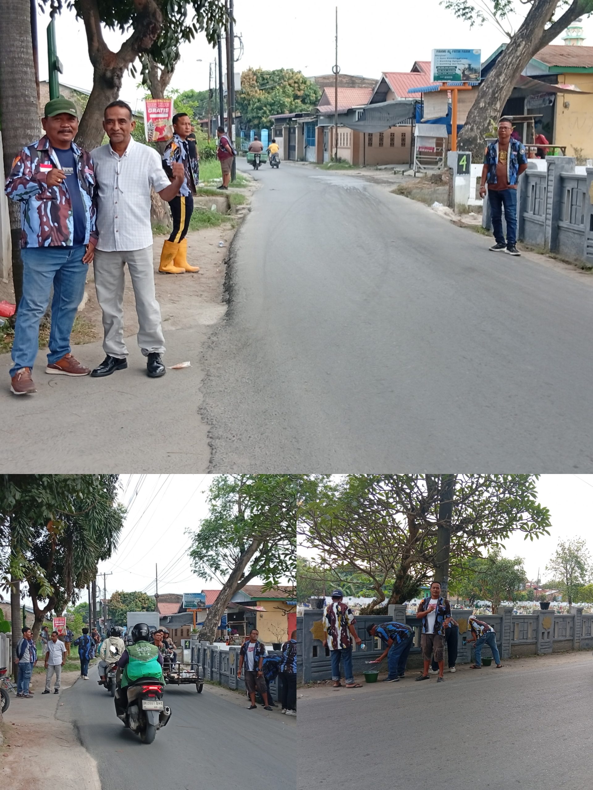 Menyambut Bulan Suci Ramadhan,IPK Mabar Hilir Giat Gotong Royong Pembersihan Area Pemakaman Umum TPU Kelurahan Mabar Hilir.  Mabar Hilir McN.  Pada hari Jumat tanggal 13 februari 2026 bertempat di area pemakaman umum TPU jalan suasa raya lingkungan V kelurahan Mabar hilir kecamatan Medan Deli kota Medan,keluarga besar ikatan pemuda karya (IPK),melaksanakan kegiatan gotong royong di area pemakaman umum TPU.  Saat di konfirmasi awak media Sekretaris IPK kelurahan Mabar Hilir abangnda Yuda amarta Siregar,mengatakan bahwa kegiatan ini untuk menyambut bulan suci Ramadhan 1447H,bang",adapun kegiatan gotong royong ini kita melakukan mengecatkan tembok pemakaman umum TPU, pembersihan rumput rumput ,dan area sekitar pemakaman lainya.  Yang mana didalam kegiatan gotong royong menyambut bulan suci Ramadhan ini turut hadir ketua IPK PAC Medan abangnda Wiwid Widodo,yang di dampingi ketua ranting Mabar Hilir abangnda Irwandi, bendahara ranting abangnda Noto,ketua IPK PUK lingkungan 4 abangnda Edy Suroso ,ketua IPK PUK pasar 3 abangnda ramah Doni.  Ketua IPK PAC Medan Deli abangnda Wiwid Widodo juga menyampaikan,jika bulan suci Ramadhan telah tiba,mari lah kita sambut dengan suka cita dan semangat untuk berpuasa dan beribadah ,bang",semoga kita dapat meraih pahala dan ampunan dari Allah SWT,"ungkapnya  Red/Abdi Andana