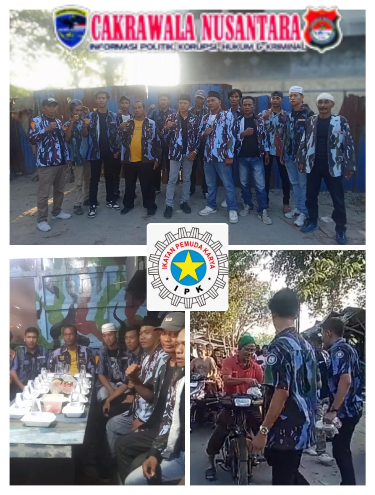 Ramadhan Penuh Berkah,Sub Ranting 4 IPK kelurahan Mabar Hilir Berbagi Takjil Kepada Masyarakat.  Mabar Hilir McN.  Antusias masyarakat memadati jalan suasa raya lingkungan V kelurahan Mabar hilir kecamatan Medan Deli tepatnya di depan pos ikatan pemuda karya IPK sub ranting 4 kelurahan Mabar hilir dalam suasana berbagai takjil.  Ketua sub ranting 4 IPK kelurahan Mabar hilir abangnda ramadoni yang di dampingi oleh sekretaris nya abangnda Wahyu saat di temui awak media menyampaikan jika pada hari Minggu tanggal 08 Maret 2026 keluarga besar sub ranting 4 IPK Mabar hilir telah melangsungkan kegiatan safari Ramadhan dengan cara berbagi takjil kepada masyarakat yang melintas di kelurahan Mabar hilir ini .bang,"yang mana berbagai takjil adalah sebagaian menanamkan kebaikan di hati,memanen kebahagiaan di akhirat,serta pendekatan kita sebagai organisasi pemuda kepada masyarakat,harapan sebagai ketua SUB ranting 4 IPK kelurahan Mabar hilir,agar kedepannya IPK selalu ada untuk masyarakat dan IPK selalu jaya dan setia kepada masyarakat,ungkapnya  Disamping itu  sekretaris sub ranting 4 IPK kelurahan Mabar Hilir abangnda Wahyu turut  juga beri kan kata sambutan di tenga suasana berbagai takjil,bahwa berbagi takjil adalah cara kita berbagai kebaikan dan kasih sayang kepada sesama,serta meningkatkan rasa bersyukur dan keimanan kita kepada Allah SWT,bang", Alhamdulillah Pada hari ini kita dari sub ranting 4 IPK kelurahan Mabar Hilir telah berbagi takji sebanyak 800 bungkus makanan siap saji untuk masyarakat yang akan berbuka puasa,semoga apa yang kita beri sangat bermanfaat dan keberkahan untuk kita semua nya,"ujarnya .  Dalam kegiatan berbagi takjil tersebut masyarakat yang melintas sangat berterima kasih kepada semua pengurus sub ranting 4 IPK Mabar hilir,yang telah berbagi di bulan penuh keberkahan ini,semoga IPK selalu hadir di tenga masyarakat dan IPK semangkin jaya dan setia ,hal tersebut dikatakan oleh ibu susan warga Mabar hilir,  Red/Abdi.A.SH