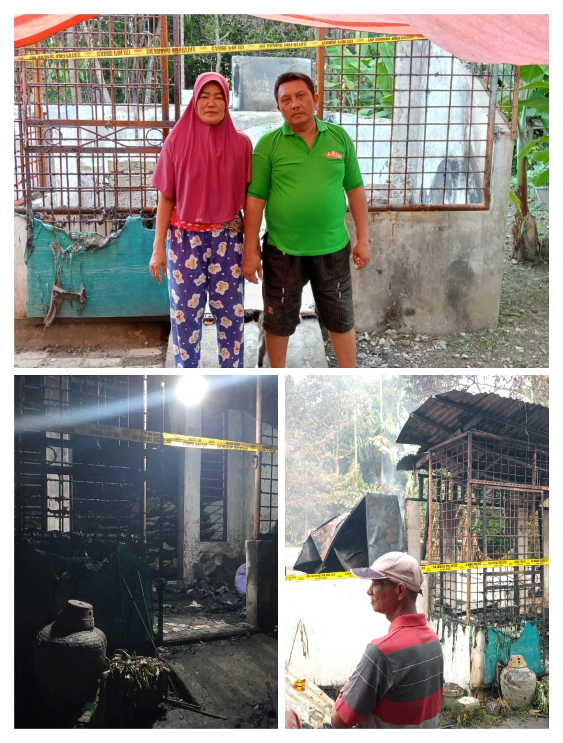 "Miris",Bantuan Material Pemerintah Tak Kunjung Turun,Rahmadani Korban Kebakaran Rumah Di Desa Kelambir 5 Kelumpang Kampung Deli Serdang Menunggu Kepastian.  Hamparan Perak#McN  Sangat menyedihkan nasib yang dialami rahmadani Warga Kelambir V Kelumpang Kampung kecamatan hamparan perak kabupaten Deli Serdang,yang menjadi korban kebakaran rumah pada tanggal 08 Febuari 2026,sekitar pukul 03:30 wib yang hingga kini belum mendapatkan bantuan material dari pemerintah kabupaten Deli Serdang untuk membangun kembali rumahnya tersebut.  Rahmadani(korban),saat mendatangi kantor awak media,mengungkapkan rasa kesedihan yang mendalam serta kecewaan terhadap pemerintah kabupaten Deli Serdang yang kini belum memberikan bantuan berupa material untuk rumah nya yang menjadi korban kebakaran,sehingga saat ini ramhadani harus mengusi di tempat tinggal dari rumah  kerumah saudara karena tidak memiliki biaya untuk kontrak rumah,bang",  Rahmadani juga mengungkapkan rasa kecewa nya terhadap pemerintah kabupaten Deli Serdang,yang mana hingga saat ini belum ada bantuan material dari pemerintah untuk saya,bang ",saya juga sudah berkali kali mendatangi kantor desa ,untuk pertanyakan hal tersebut,namun dari pihak desa hanya menjawab ,harap sabar karena sedang di usulkan,harapan saya kepada pemerintah kabupaten Deli Serdang,agar segera betul betul perhatikan kondisi saya saat ini.  Red/