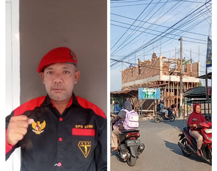 LSM PENJARA;Penegakan PBG Lemah,Bangunan Tanpa PBG di Mabar Hilir Terus Berlanjut Mabar Hilir#McN Dalam pantauan lembaga sosial kontrol LSM ,terdapat bangunan ruko tanpa PBG di jalan suara raya lingkungan V (simpang pekan Sabtu ) dan bangunan ruko dua unit di lingkungan Vll kelurahan Mabar hilir kecamatan Medan Deli kota Medan provinsi sumatera Utara,hal tersebut menjadi sorotan dari kalangan media dan Lembaga sosial kontrol (LSM),betapa lemah nya peraturan daerah di kota Medan terkait PBG,sehingga masyarakat mengabaikan peraturan tentang mendirikan bangunan. Yang mana sudah tertera dalam PP No.16 tahun 2021,pemilik bangunan tanpa PBG terancam sanksi administratif berupa, peringatan tertulis, penghentian sementara, pembongkaran bangunan,serta denda maksimal 10%dari nilai bangunan. Lembaga swadaya masyarakat LSM penjara PAC Medan Deli,beserta awak media ,menekan kan agar pihak dinas terkait menyurati satpol PP kota Medan ,agar segera membongkar bangunan tanpa PBG tersebut,LSM penjara PAC Medan Deli juga mengingat kan kepada pemerintah kota Medan, terkhusus kepada satuan polisi pamong praja Pol PP ,dan dinas perkim agar tetap menindak tegas bangunan tanpa PBG yang ada di Medan Deli dan sekitarnya nya. Abdurahim Lubis wawek yang menjabat sebagai ketua PAC LSM penjara Medan Deli,meminta kepada dinas perkim dan kepala satuan polisi pamong praja Pol PP kota Medan,untuk segera turun langsung ke lokasi bangunan yang dinilai tidak memiliki izin PBG,bang",jangan sampai masyarakat menilai bahwa pemerintah seakan tutup mata terhadap bangunan yang tidak memiliki izin PBG. Red#