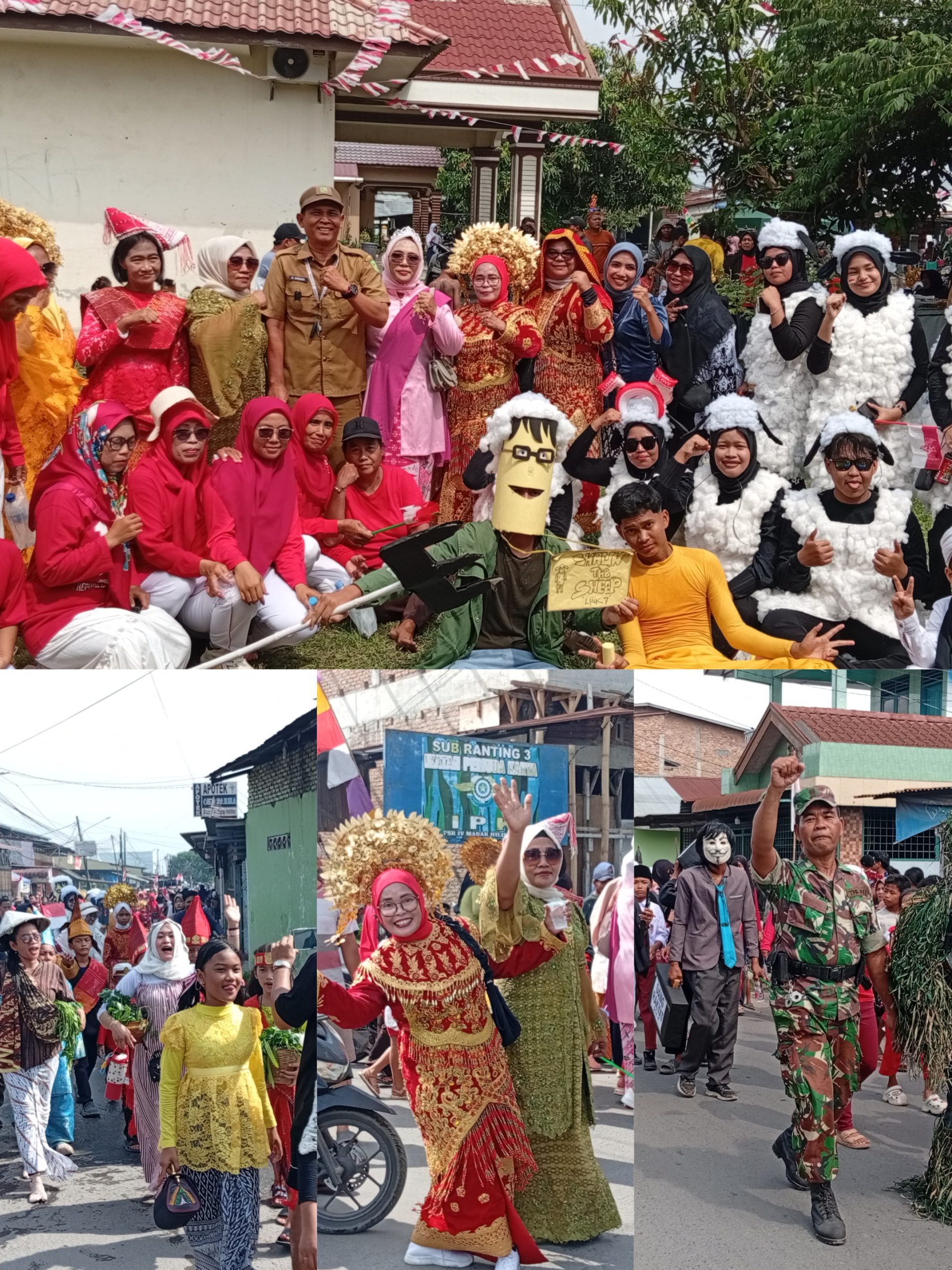 Pawai Dirgahayu RI KE-81, Dilingkungan Vll Mabar Hilir"Warga Kompak Menjaga Persatuan Dan Silaturahmi". Mabar Hilir#McN Semangat kemerdekaan terasa kental dilingkungan Vll kelurahan Mabar hilir kecamatan Medan Deli kota Medan,warga lingkungan Vll menggelar berbagai lomba rakyat untuk memeriahkan hari ulang tahun republik Indonesia ke 81 tahun pada hari Senin 17 Agustus 2026. Dalam pantauan awak media dilapangan,terlihat jelas antusias warga lingkungan Vll kelurahan Mabar hilir menggelar pawai keliling lingkungan yang diikuti warga lebih kurang sekitaran 500 warga,mulai dari anak anak,ibu ibu serta bapak bapak,mereka berjalan kaki lebih kurang 1KM sambil membawa bendera merah putih dan yel-yel kemerdekaan serta berpakaian adat budaya Nusantara. Ketua panitia pelaksana HUT RI lingkungan Vll kelurahan Mabar hilir Abangnda Iin Gunawan, persiapan dilakukan selama hampir 1 bulan,bang", Alhamdulillah antusiasme warga luar biasa,semoga tujuan kita ini sebagai panitia pelaksana menumbuhkan semangat nasionalisme," Kepala lingkungan Vll kelurahan Mabar hilir bapak Bambang ermadi mengatakan,pawai ini bertujuan mempererat silaturrahmi antar warga,81 tahun Indonesia merdeka,lewat pawai ini kita ingin tunjukkan bahwa semangat gotong royong warga lingkungan Vll tidak perna padam,"bang. Red#Abdi Andana,SH.