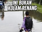 Janji Tinggal Janji,"Jalan suasa Tenga LK V Bak Kolam Renang,"Anak Sekolah Terjang Banjir, Pejabat Bungkam !!! MABAR HILIR _McN Kondisi jalan rusak dan terendam banjir serta drainase tak memadai di jajan suasa Tenga lingkungan V kelurahan Mabar Hilir kecamatan Medan Deli kota Medan,mangkin memperhatinkan.ironisnya,janji manis pejabat kini tak kunjung terealisasi. Pantauan dilapangan,Sabtu(26-09- 2026),jalan penghubung yang menjadi akses utama anak sekolah itu tergenang banjir setinggi lutut orang dewasa.seorang siswa SD terlihat harus melepas sepatu dan mengangkat celananya untuk bisa sampai ke sekolah, sementara pengendara motor harus mendorong kendaraannya karena mogok terendam air. "Setiap hujan sedikit saja,langsung banjir.sudah bertahun tahun seperti ini.katanya mau di perbaiki jalan dan drainase di suasa Tenga lingkungan V kelurahan Mabar Hilir ini,tapi sampai sekarang cuma Janji ,"ujar seorang warga yang enggan disebut namanya. Warga mengaku sudah berulang kali mengadu ke kelurahan,bahkan ke dinas SDABMBK kota Medan,jawaban selalu sudah di usulkan," Warga mendesak wali kota Medan Rico Tri Putra Bayu Waas untuk segera perbaiki jalan suasa Tenga lingkungan V kelurahan Mabar Hilir kecamatan Medan Deli kota Medan tersebut. Red#AB